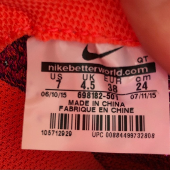 NWT🍬Nike Flyknit lunar - Picture 8 of 8